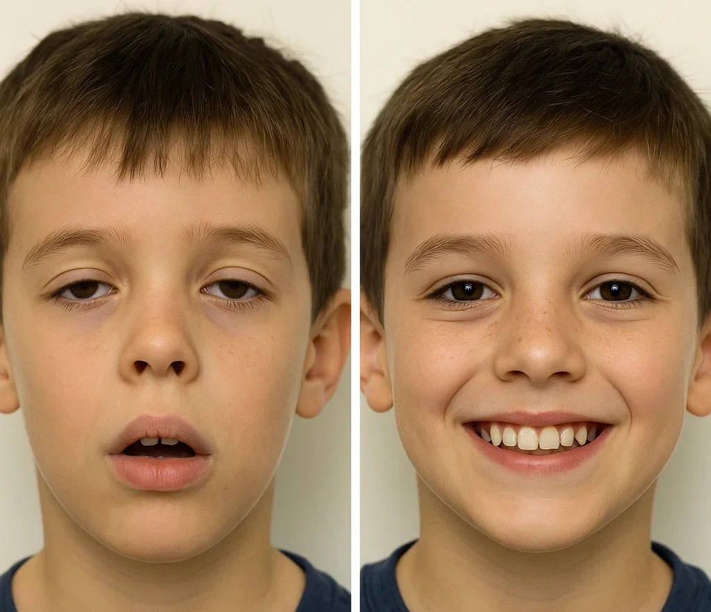 Perfil facial